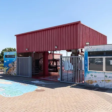 דירה Garajau Atlantic Nº1 קאניקו